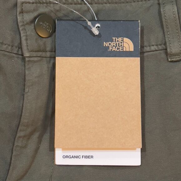 NWT! The North Face Dorm Mr. Pant Taupe Green Hiking Pants - Women's Size 6 - Picture 2 of 9